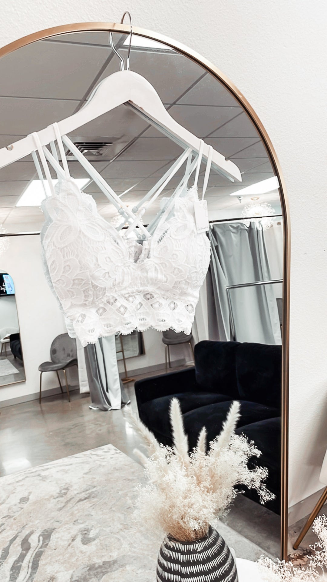 Lace Bralette-White