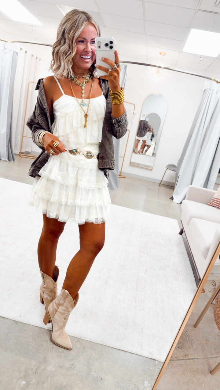 The Lace & Lovely Things Top