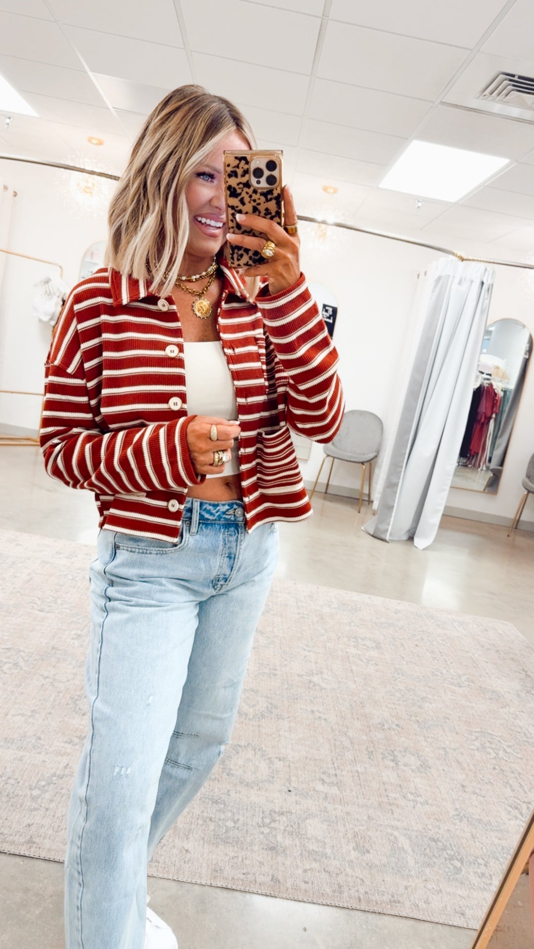 The Sammie Barrel Jeans