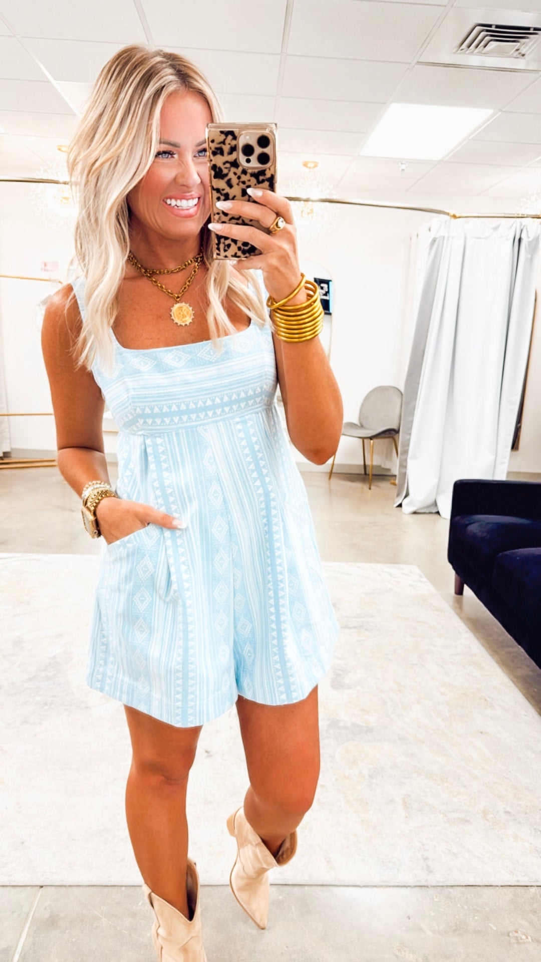 The Coastal Romper