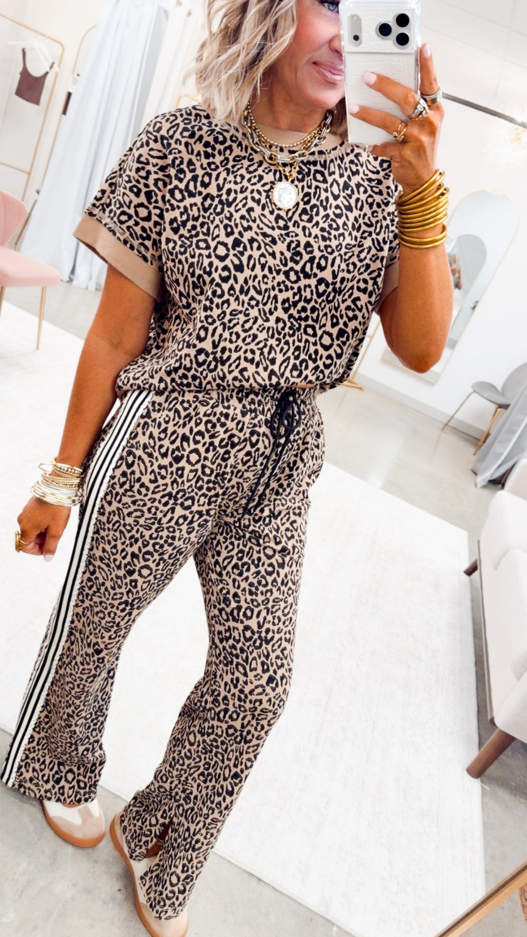 The Leopard State of Mind Set