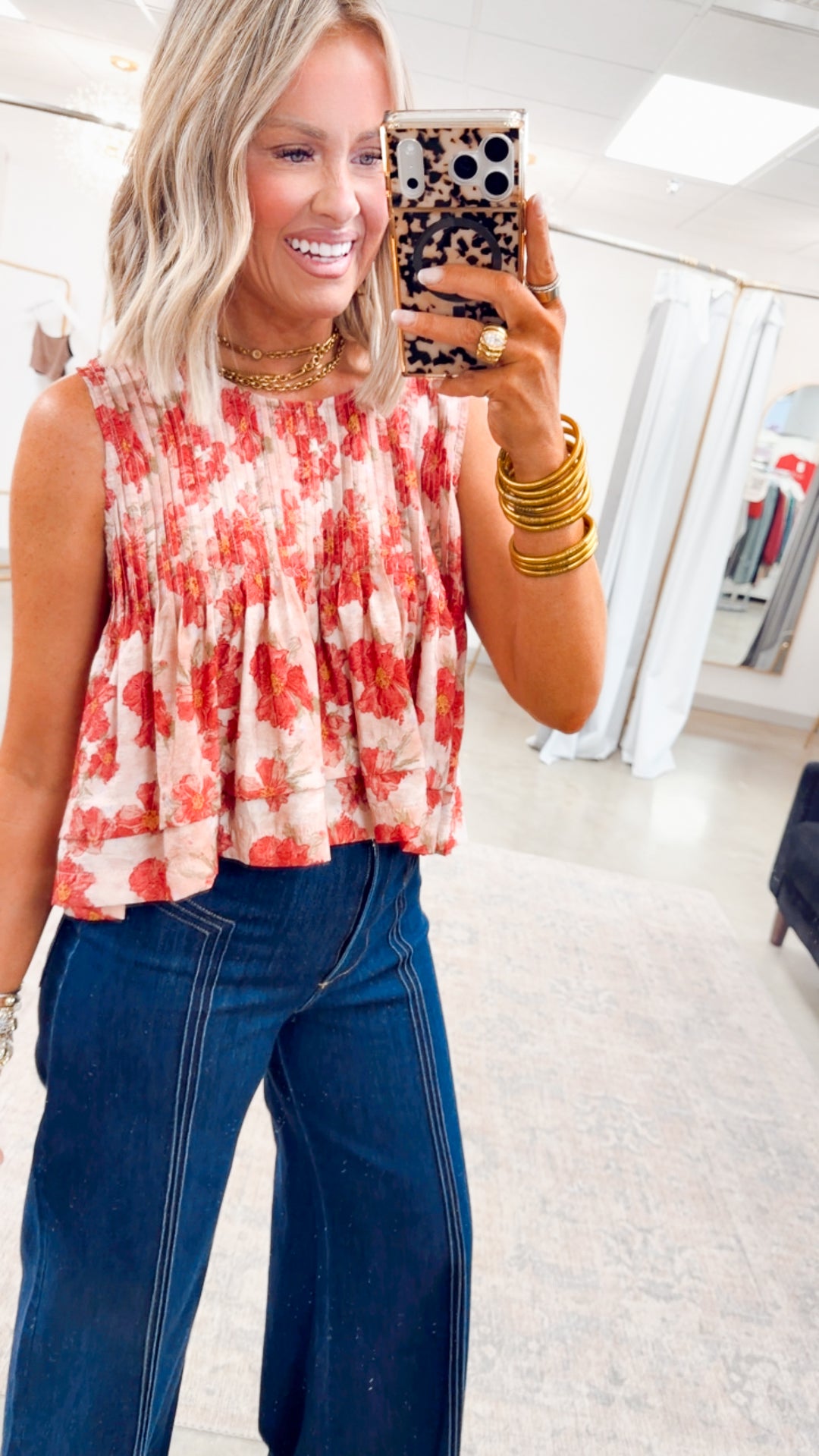 Boheme Blossom Top