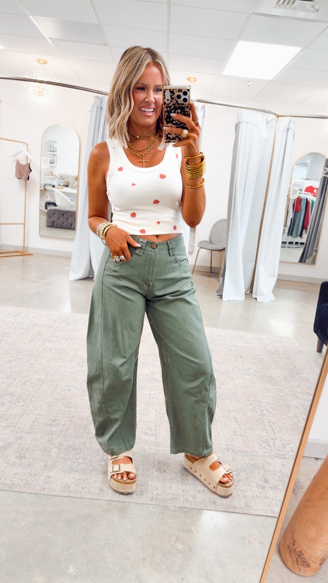 Sweet Berry Tank Top