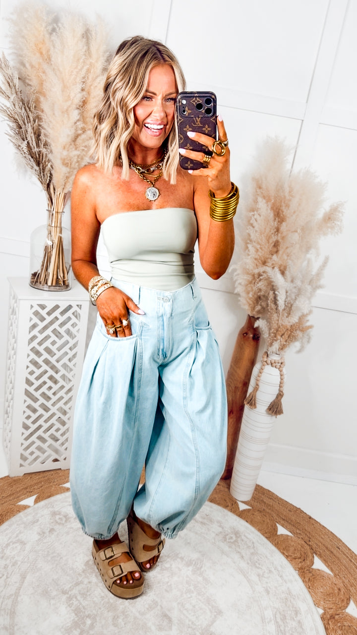 The Blair Pleated Pants