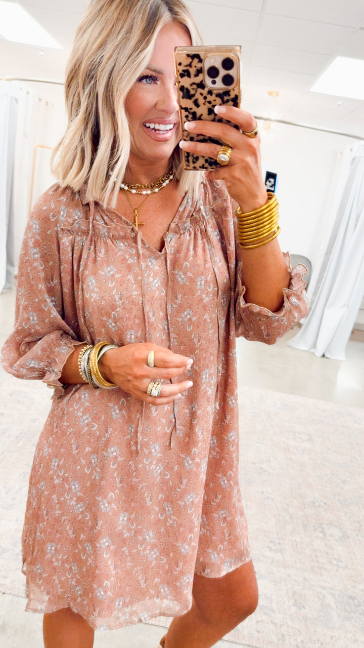 Willa Floral Mini Dress