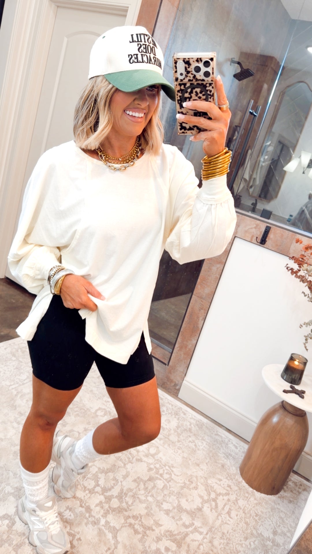 Everyday Layer Top-Cream