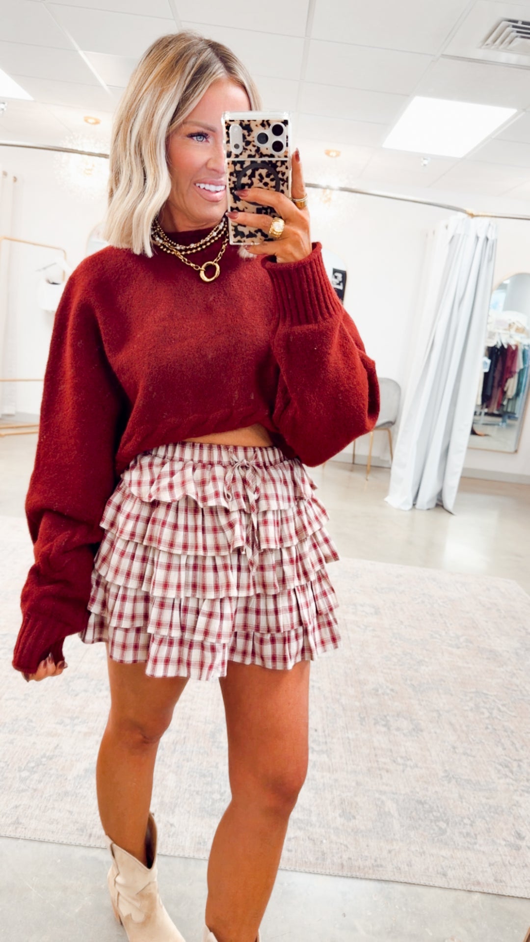 Ruffle & Ready Skirt