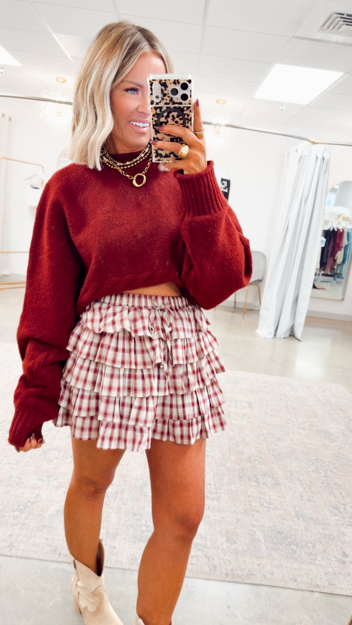 Ruffle & Ready Skirt