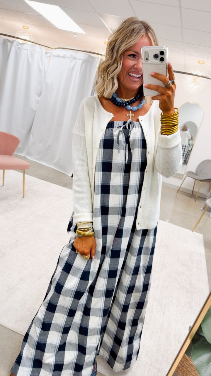 The Chic Prep Cardigan-Ivory
