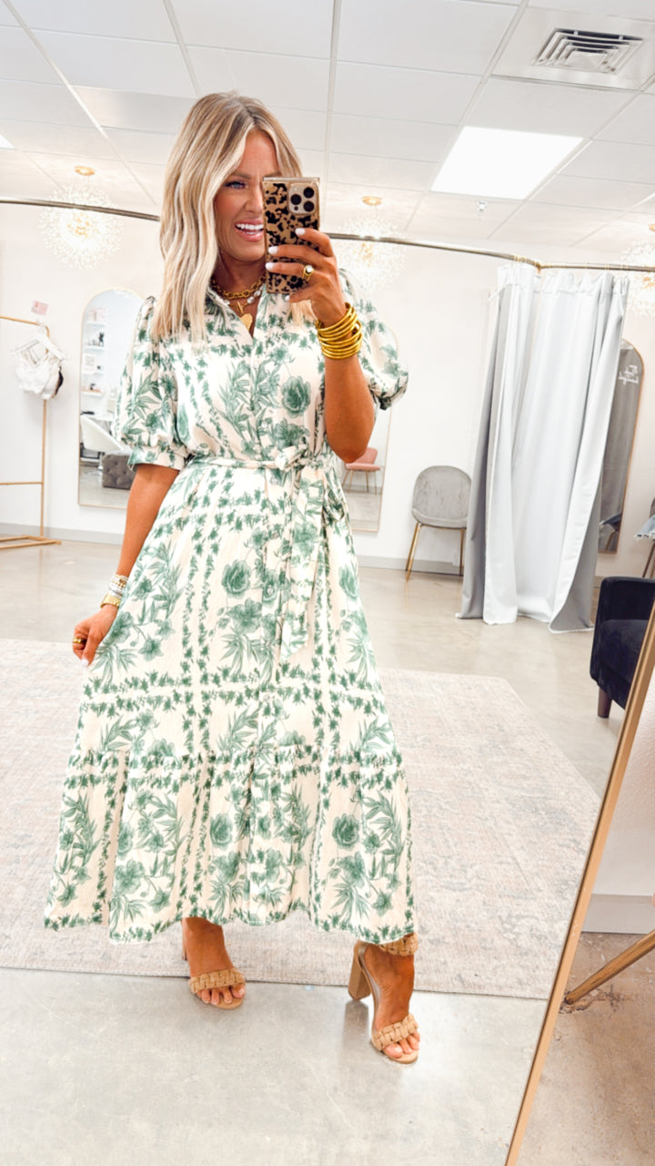 Eveline Midi Dress