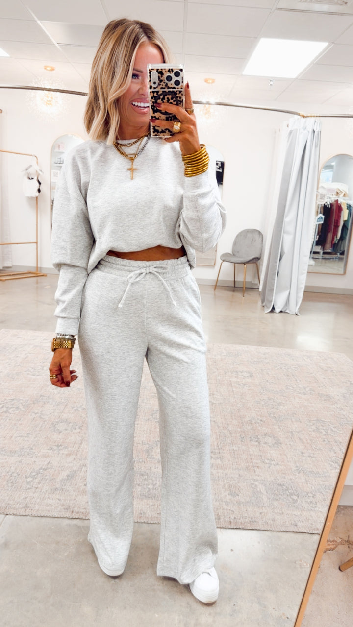 Urban Ease Set-Heather Grey