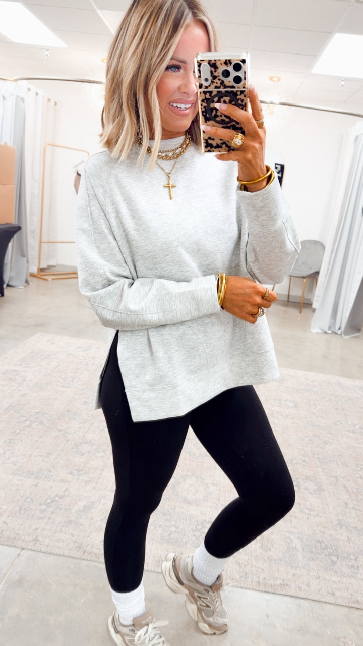 The Everyday Essentials Leggings-Black