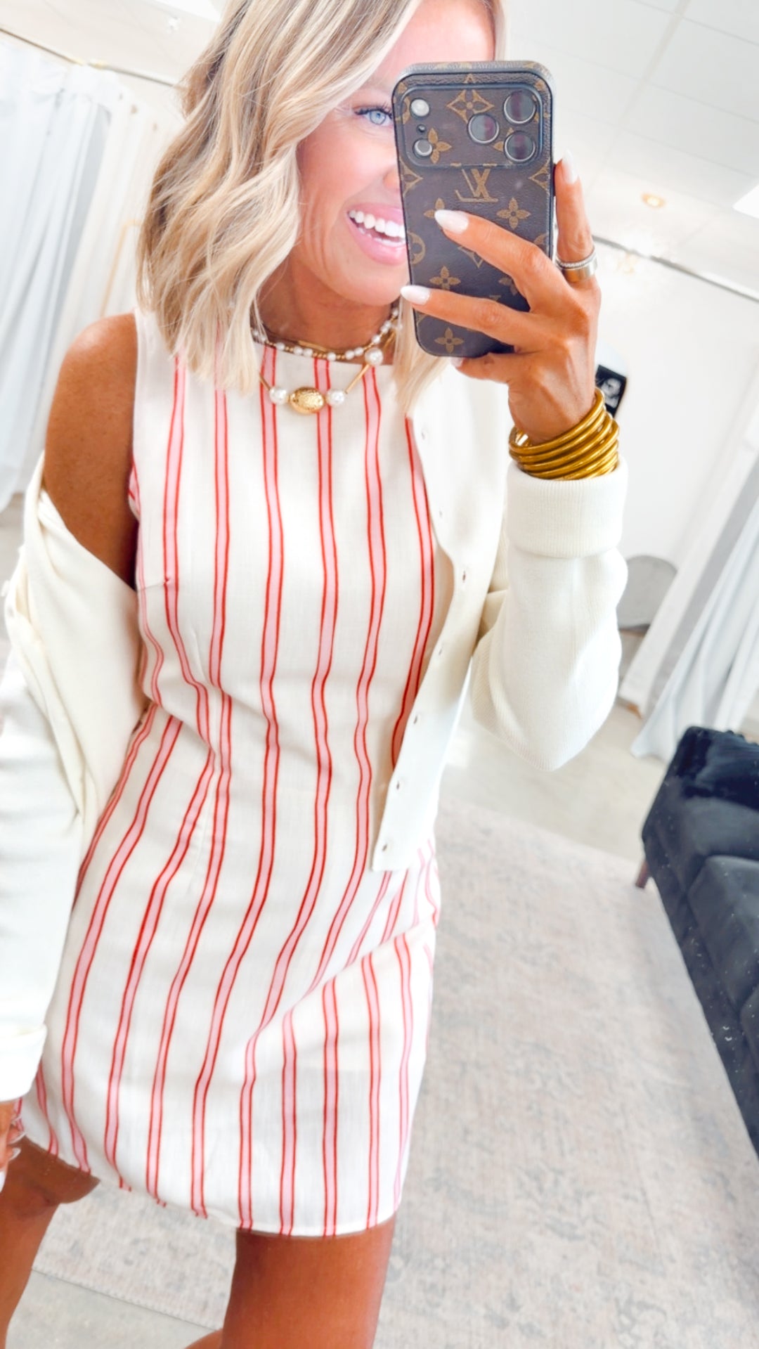 The Atlantic Stripe Romper