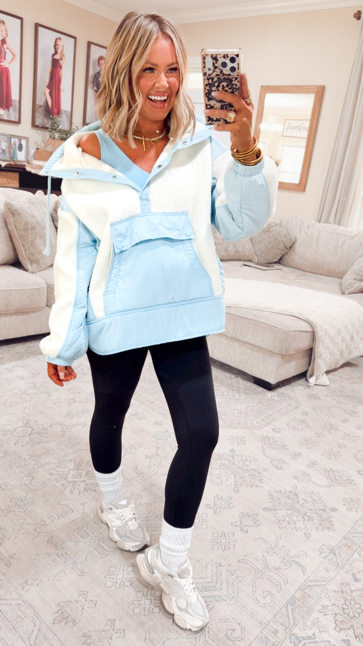 Willa Half Snap Pullover