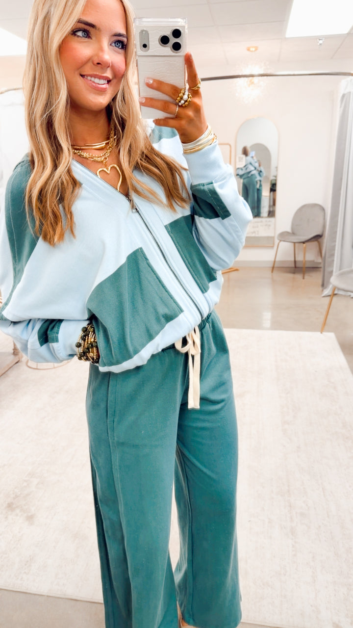 The Varsity Two-Piece Set
