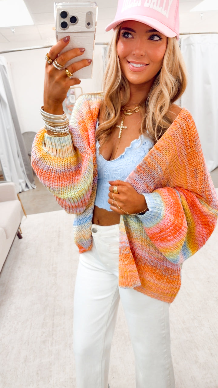 The Pastel Pop Cardigan