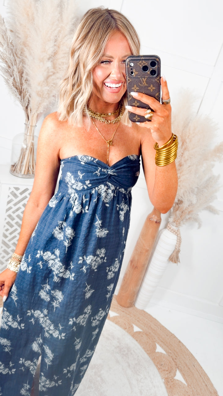 Sophia Floral Maxi Dress