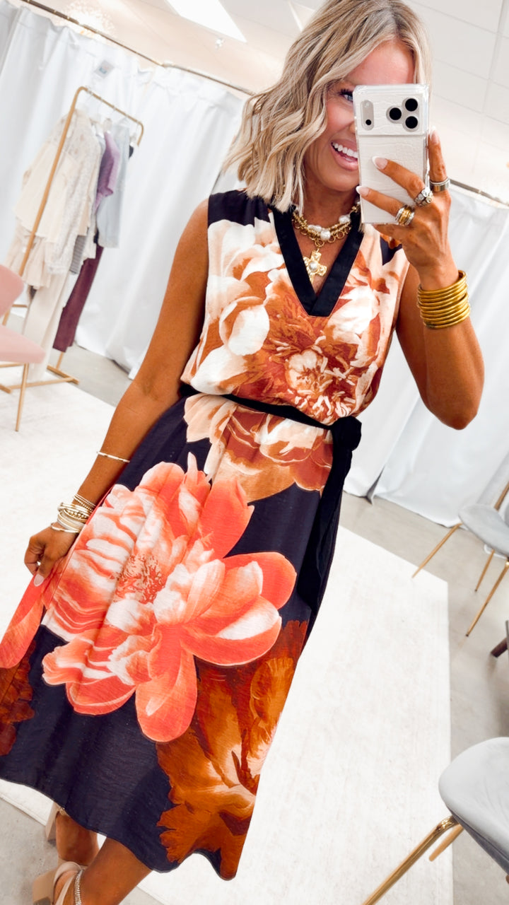 The Mayfair Midi Dress
