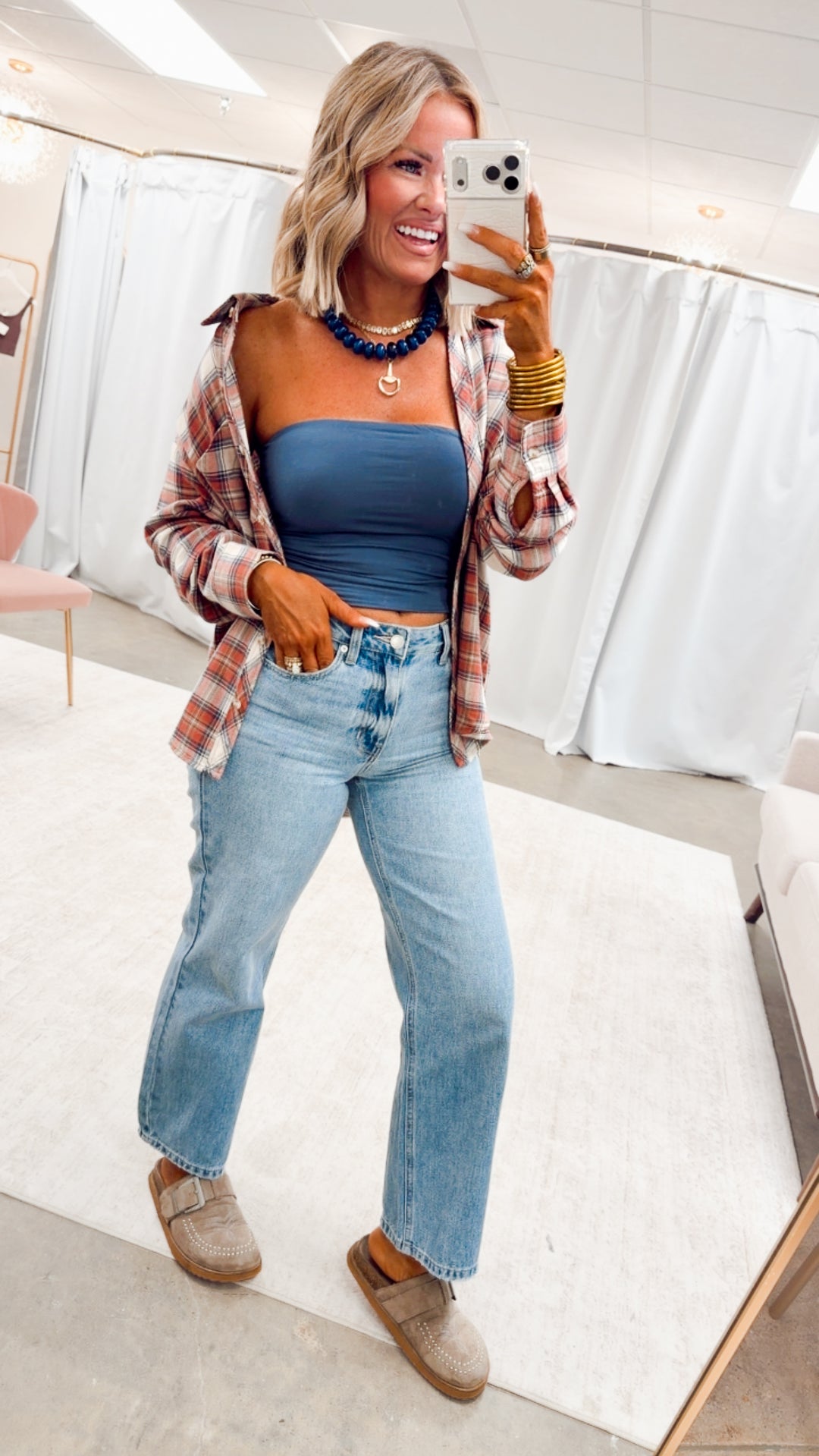 The Rosewood Flannel Shirt