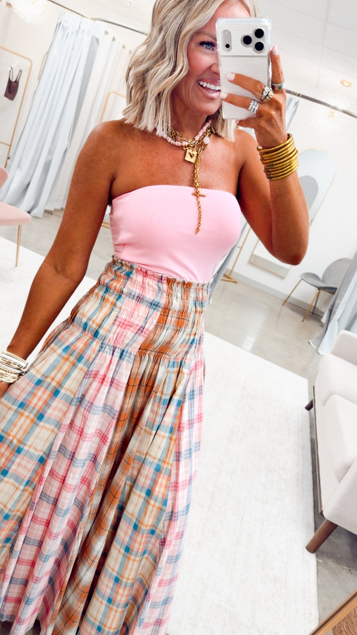 The Amber Trail Maxi Skirt