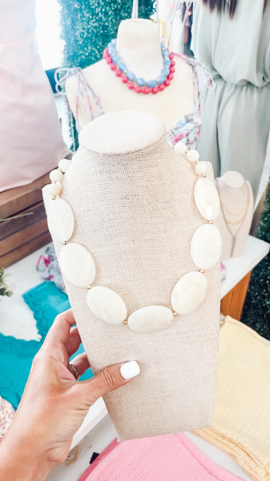 The Cloud Haze Necklace