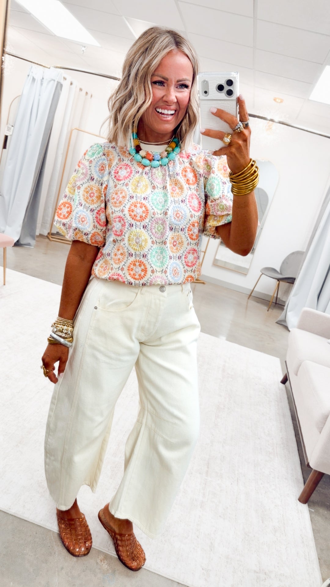 The Fleur & Fancy Top