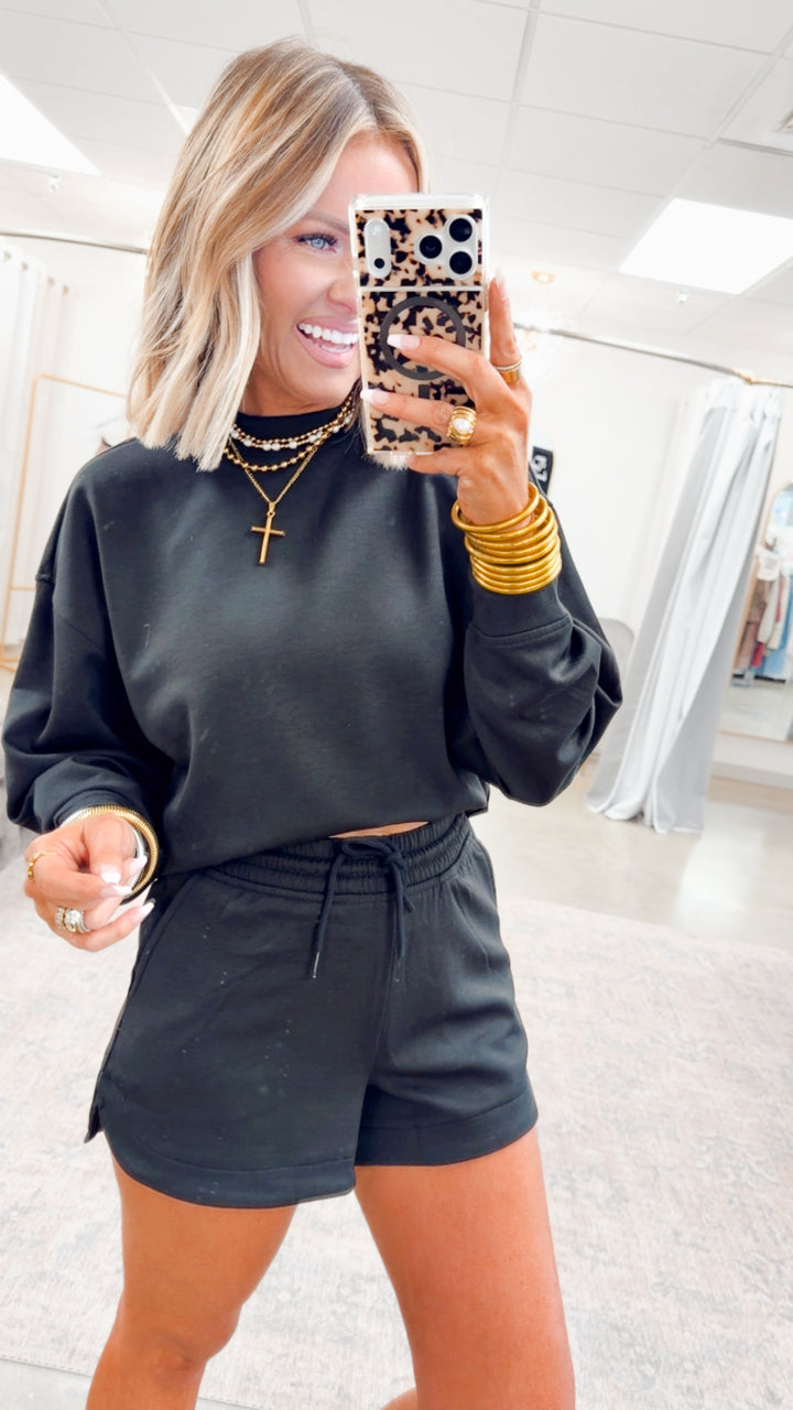 The Saylor Scuba Set- Black