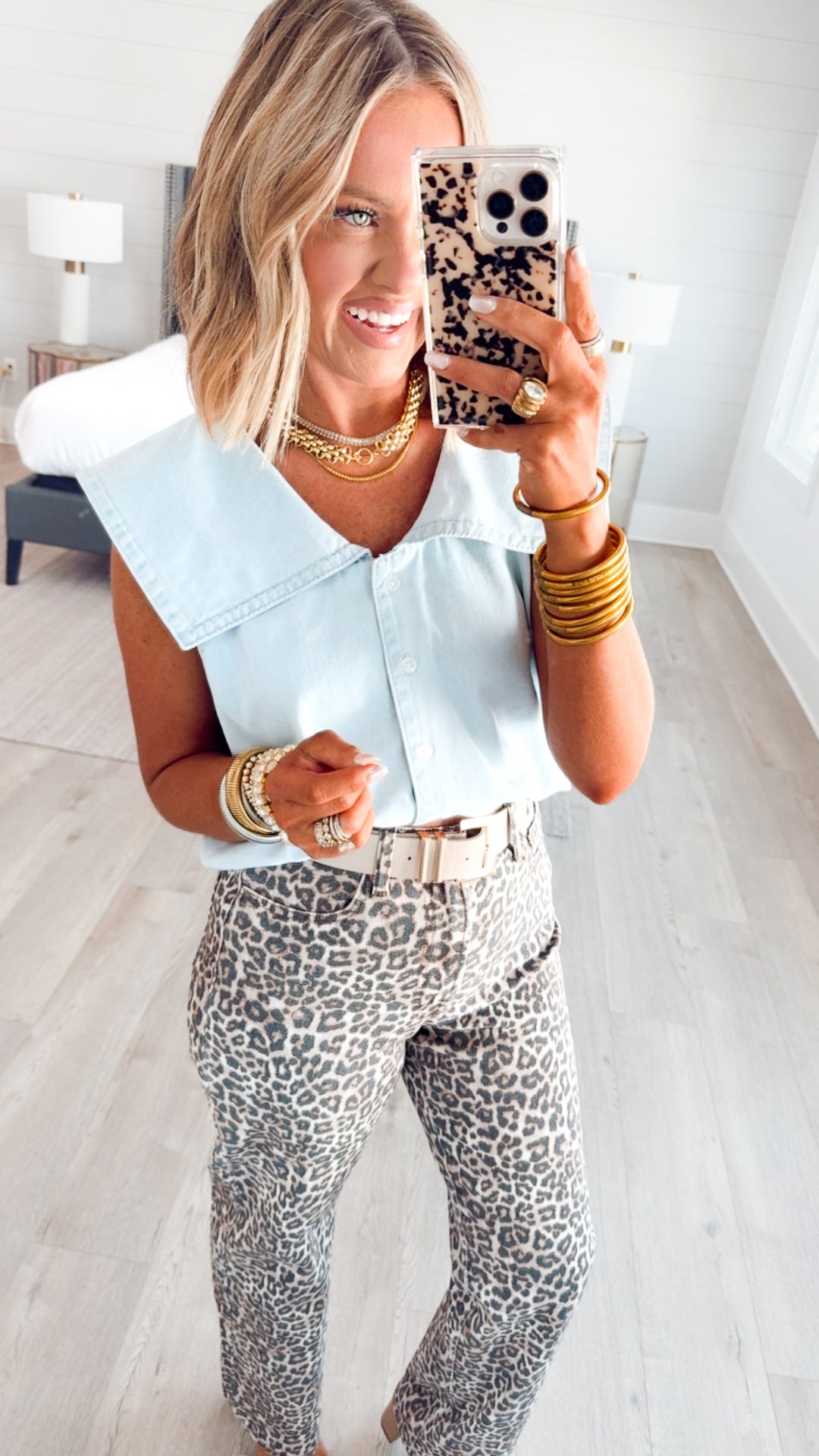 Coastal Cutie Sailor Top