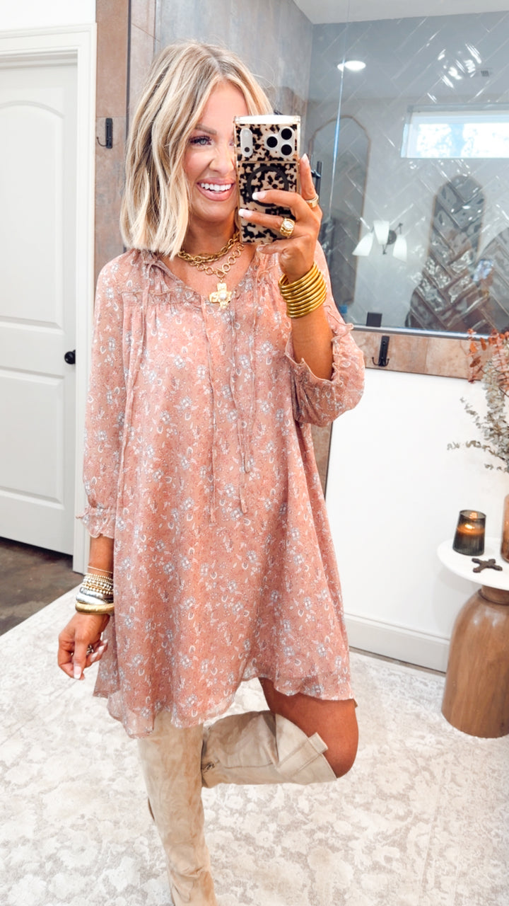 Willa Floral Mini Dress