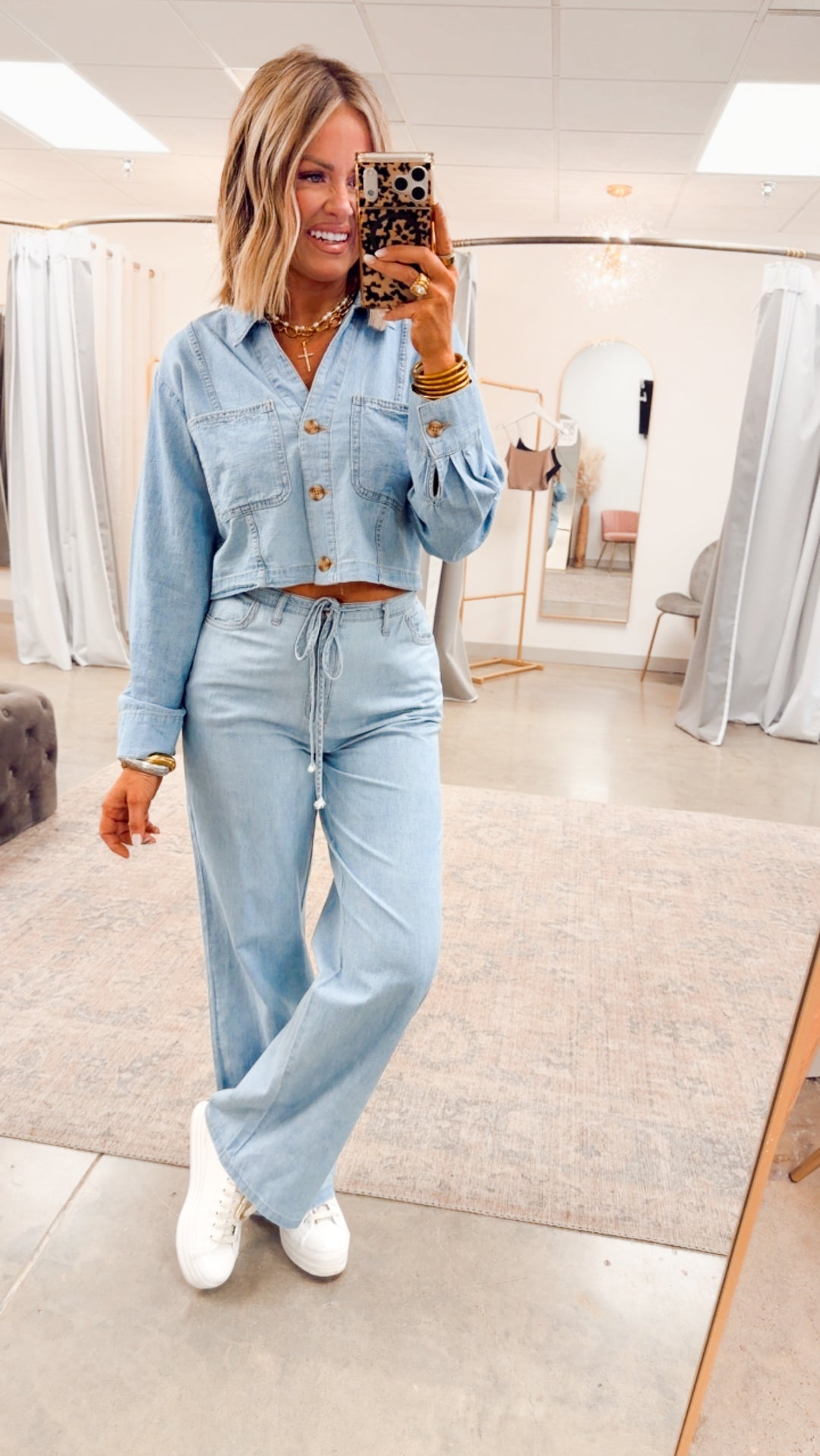 The Dusty Trail Two Piece Set
