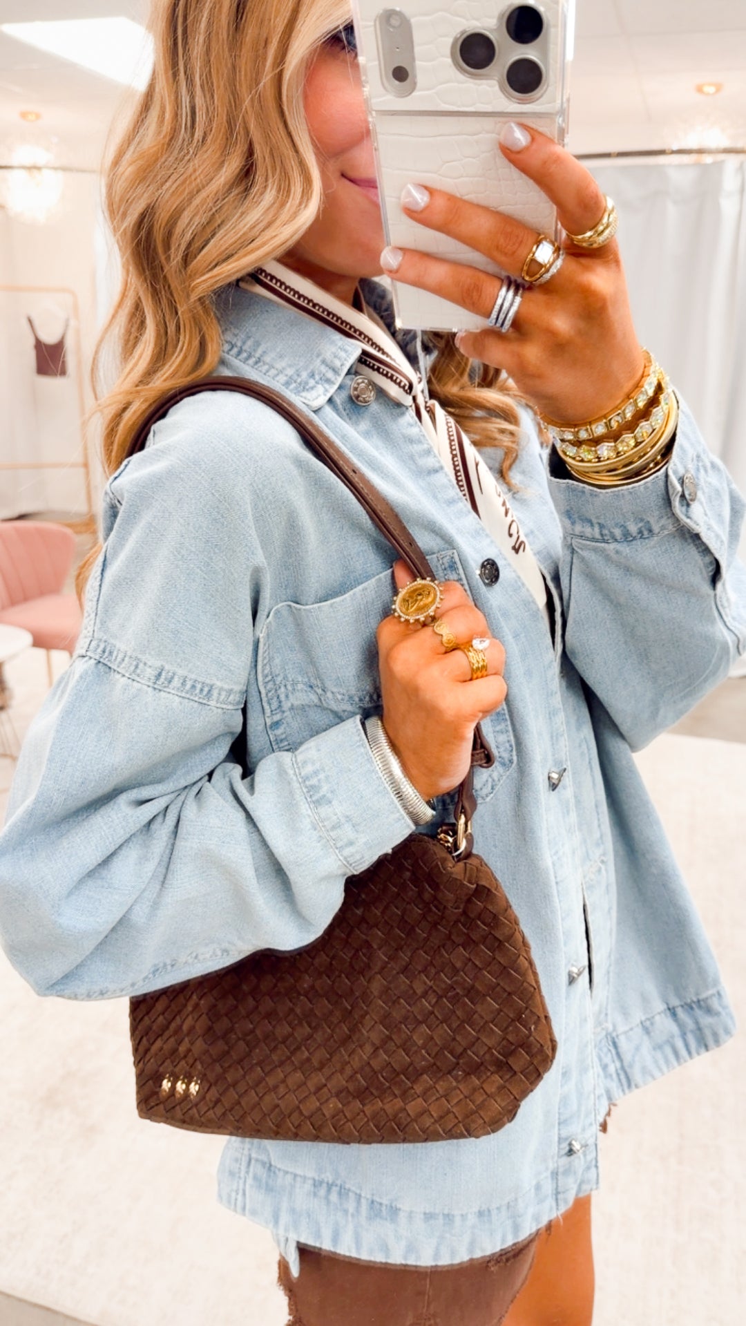 The Lennon Rigid Boyfriend Shorts