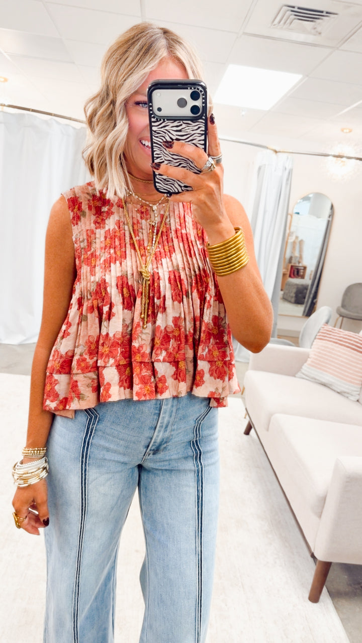 Boheme Blossom Top