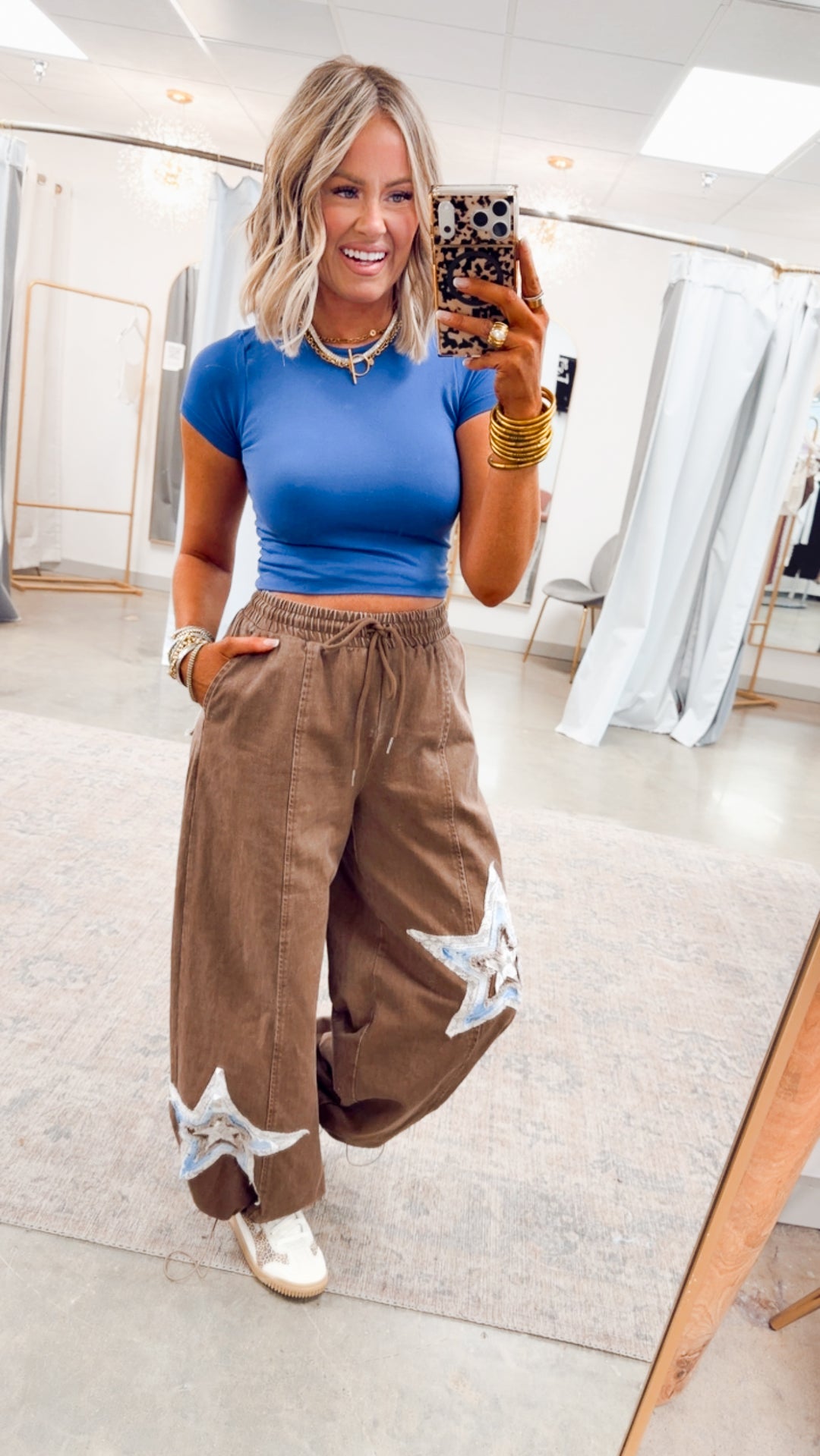 The Stardust Wide-Leg Denim