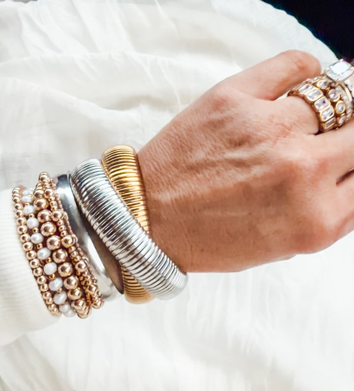 Thin Twist Emma Bracelet