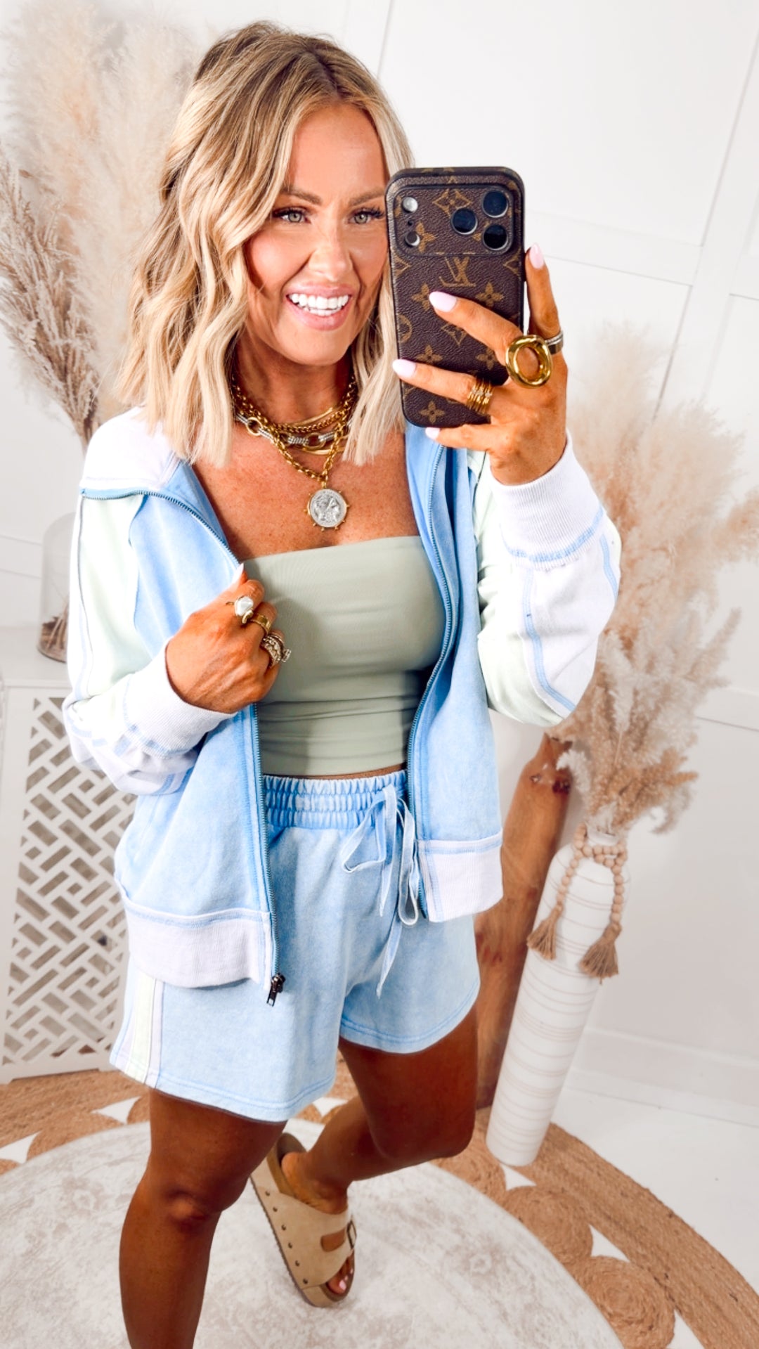 Color Play Two Piece Set