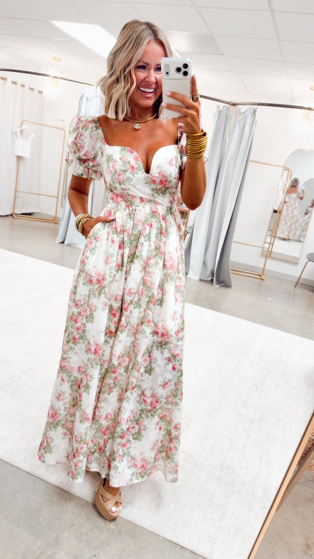 The Versailles Garden Maxi Dress
