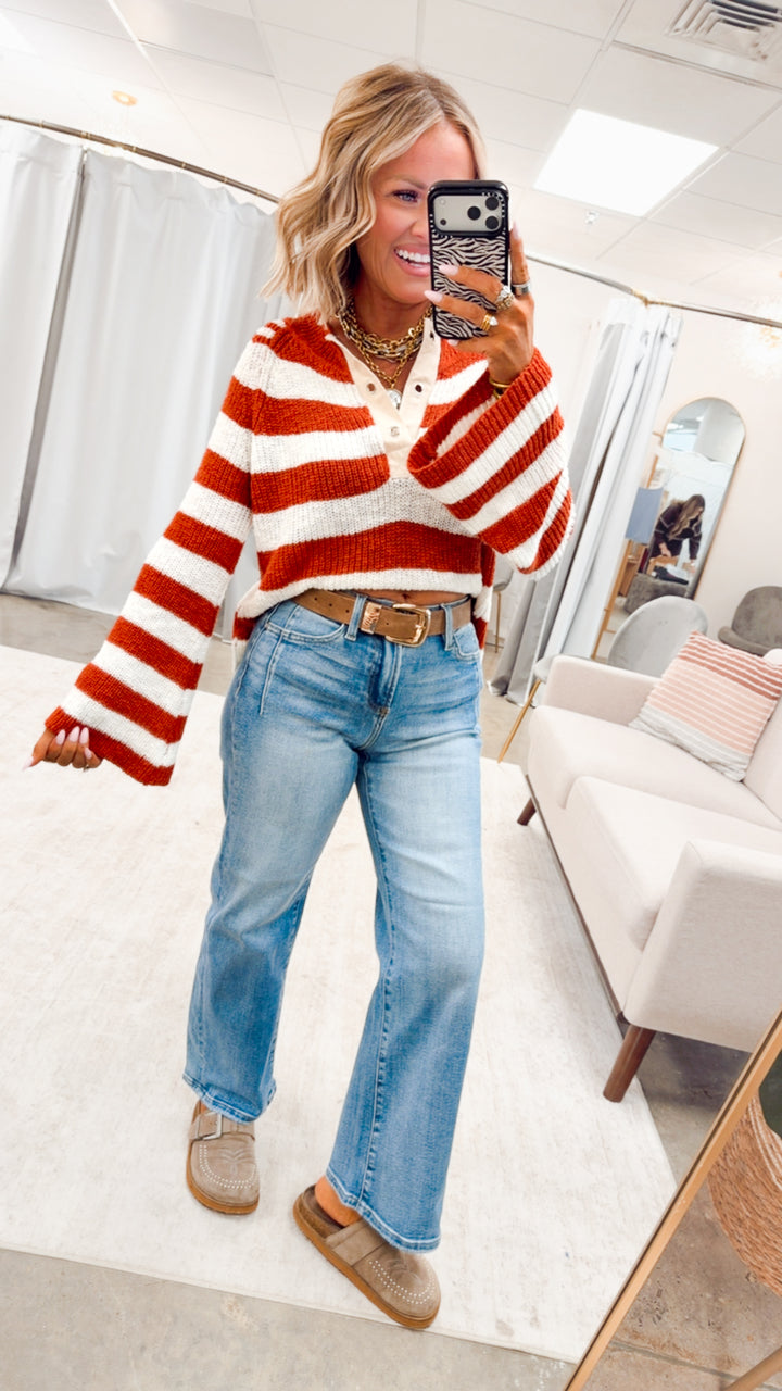 The Rowan Striped Top