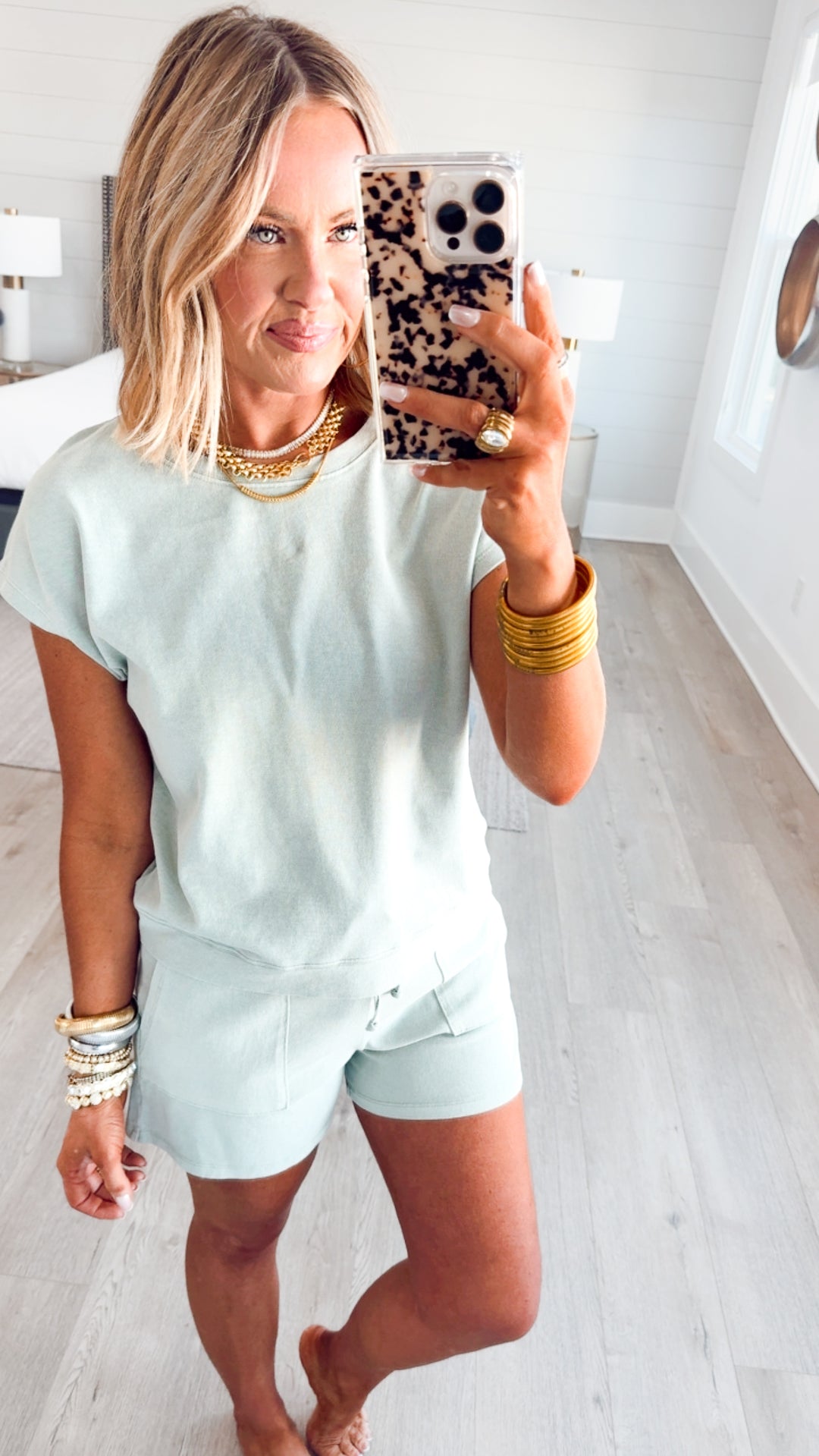 The Avery Set-Sage Green