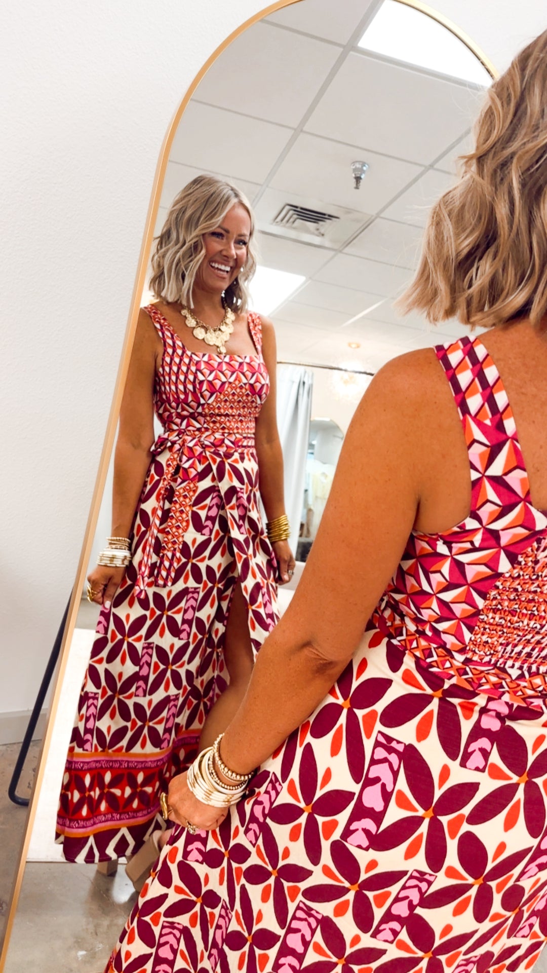 The Montego Wrap Skirt Set