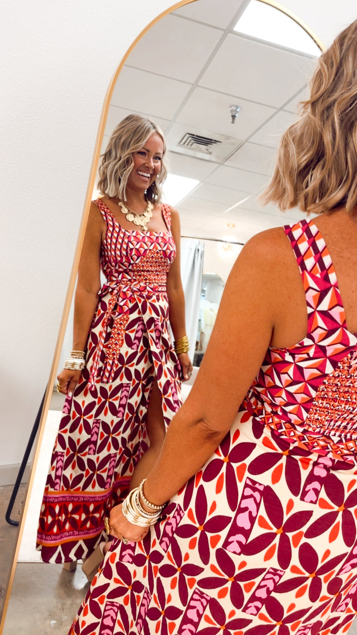 The Montego Wrap Skirt Set
