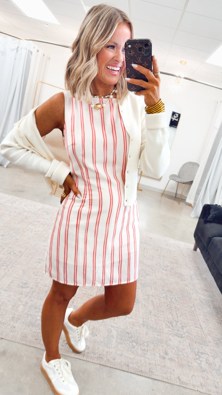 The Atlantic Stripe Romper