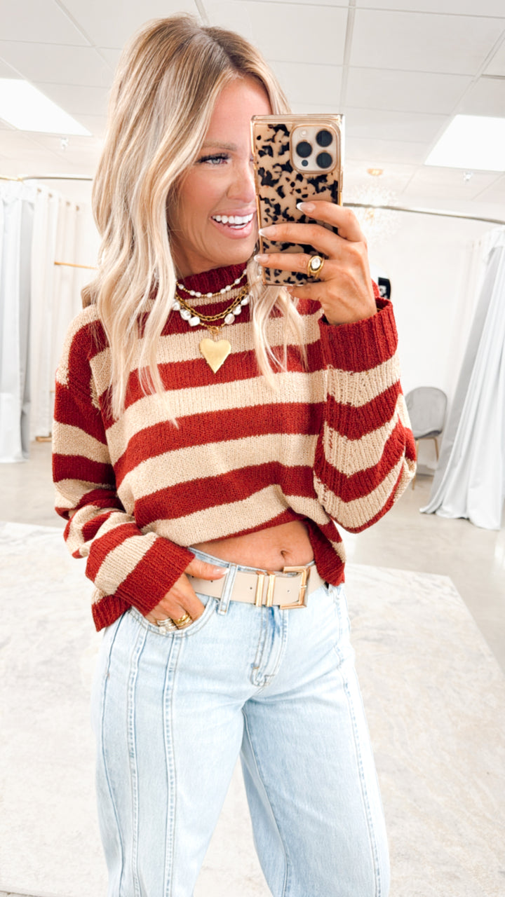 Amber Trail Knit Sweater