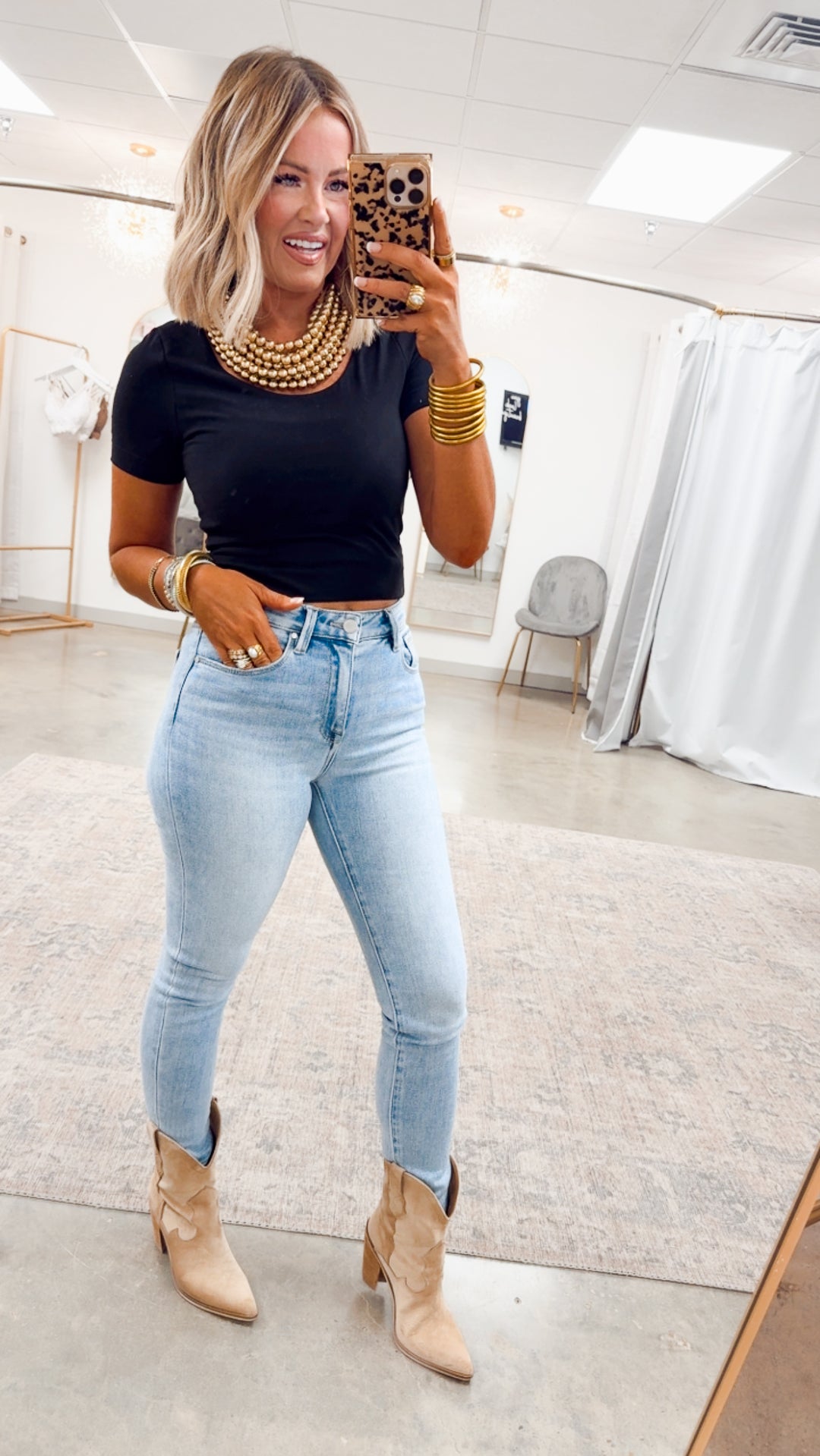 Basic Butter Bliss Top-Black