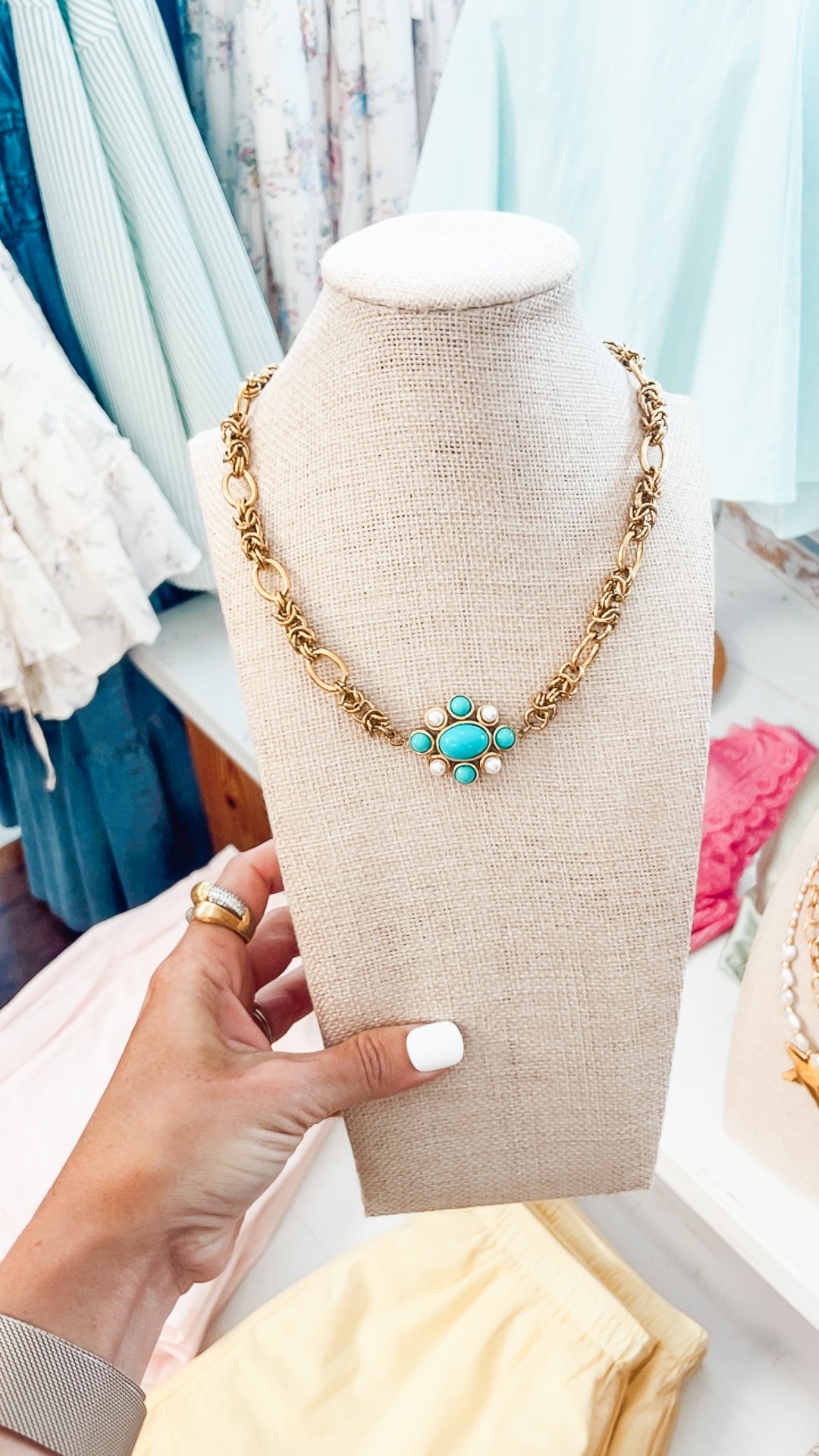 The Capri Vibes Necklace