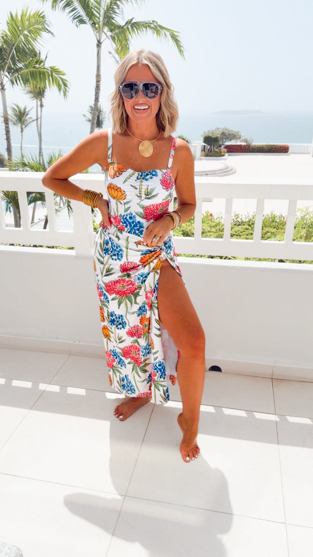 The Flower Power Swim Set