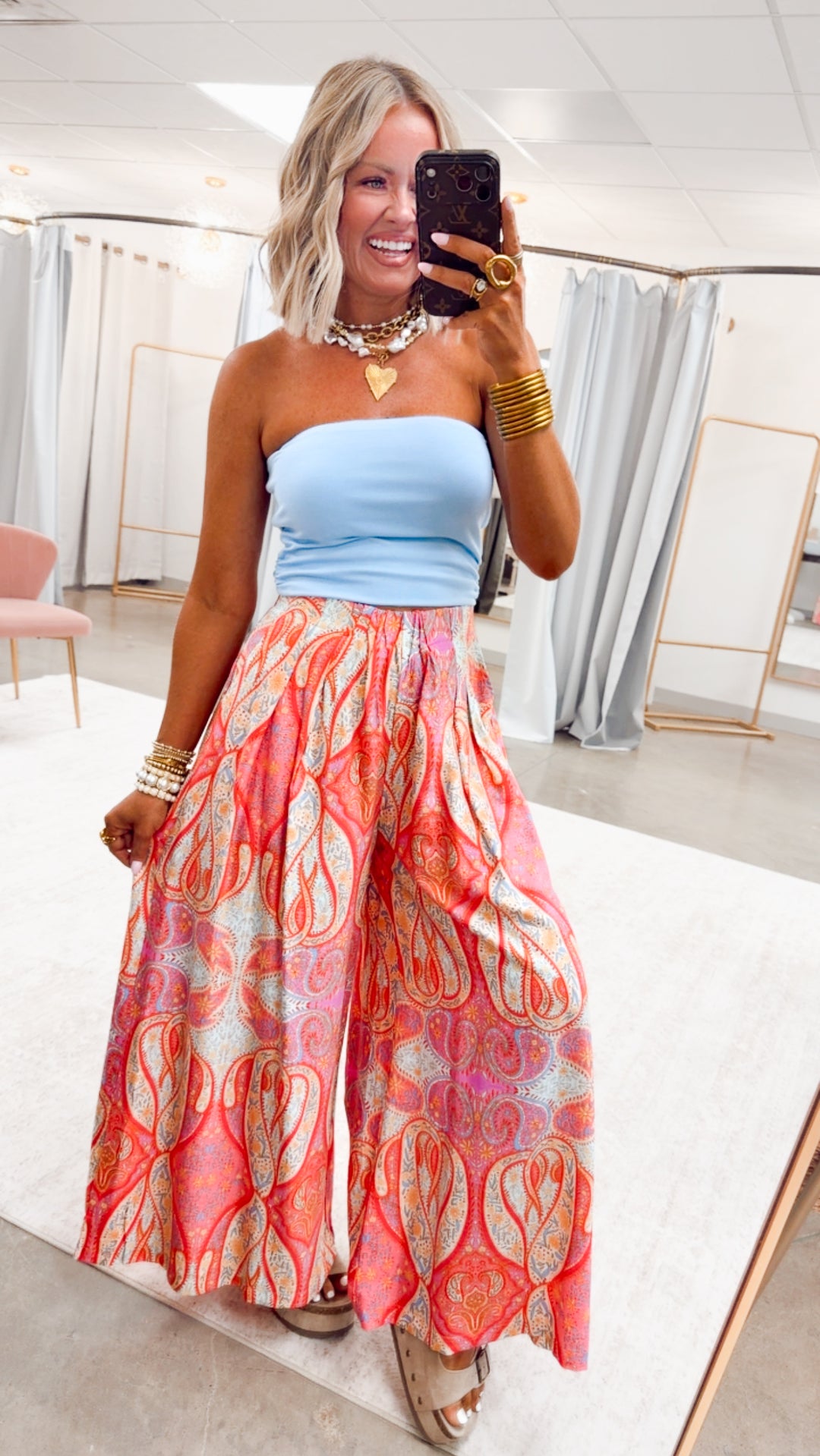 The Ellis Tube Top-Sky