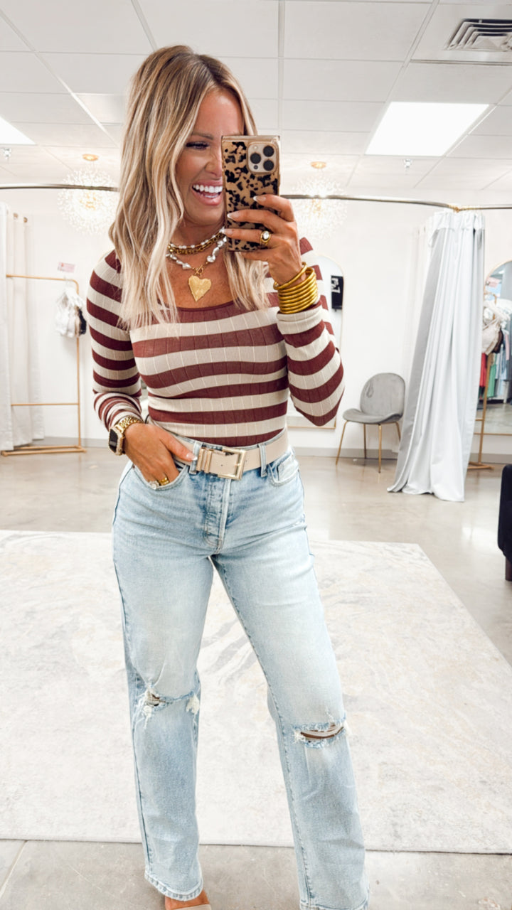 Casual Stripe Top