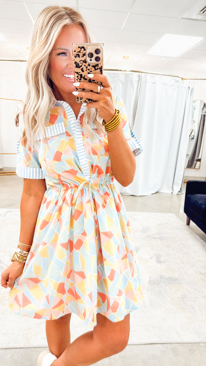 Jubilee Mini Dress