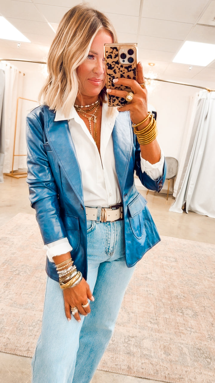 Gabby High Rise Baggy Straight Jean