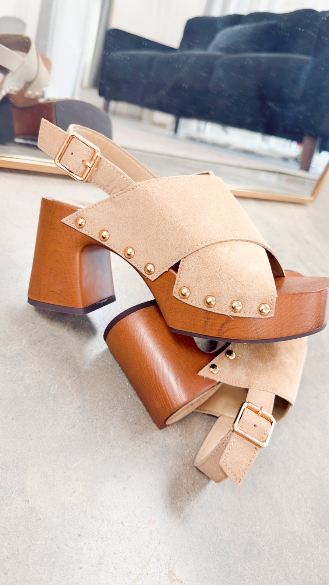 The Eudora Heel-Sand
